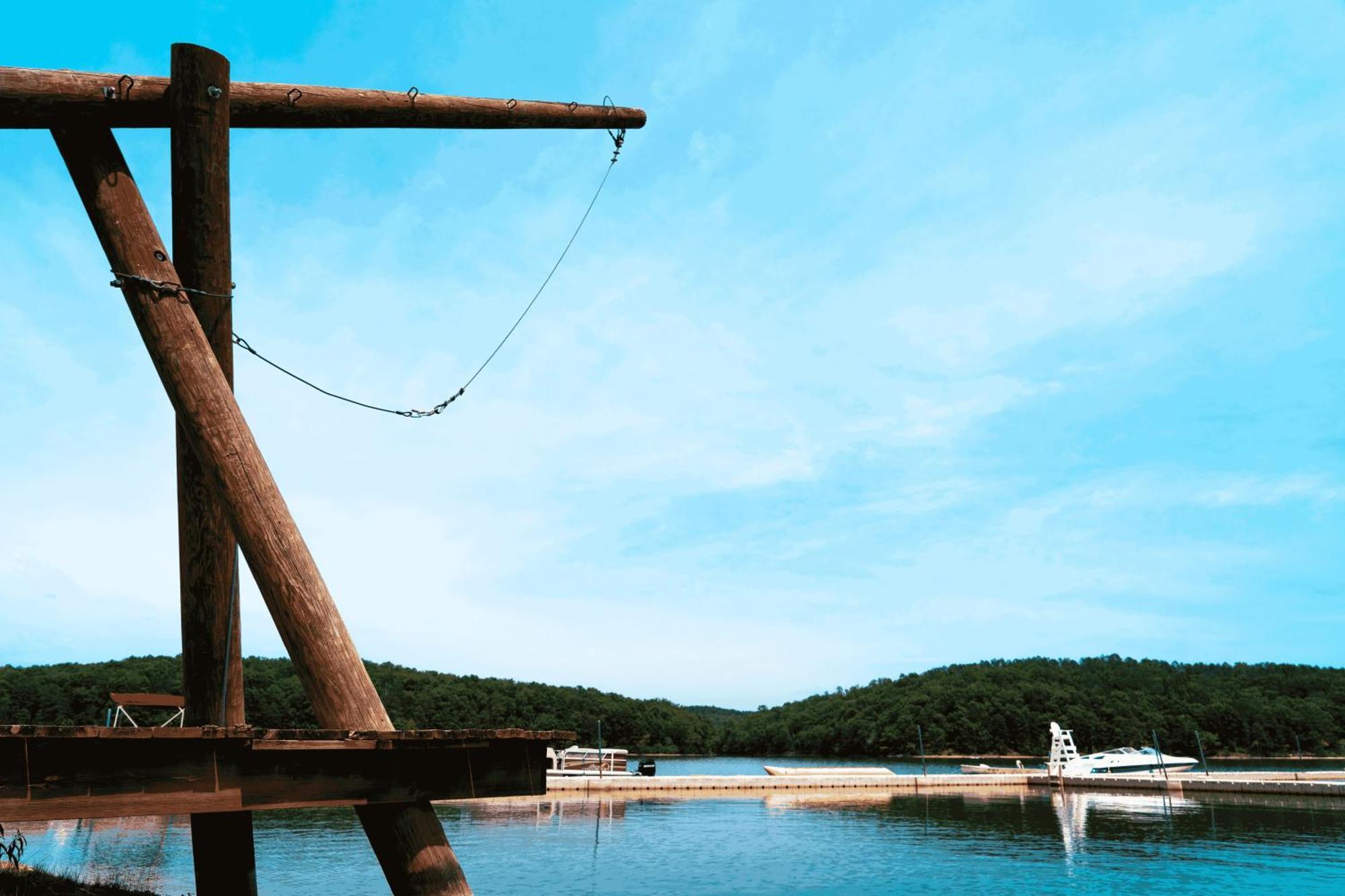 Ymca Trout Lodge Potosi 외부 사진