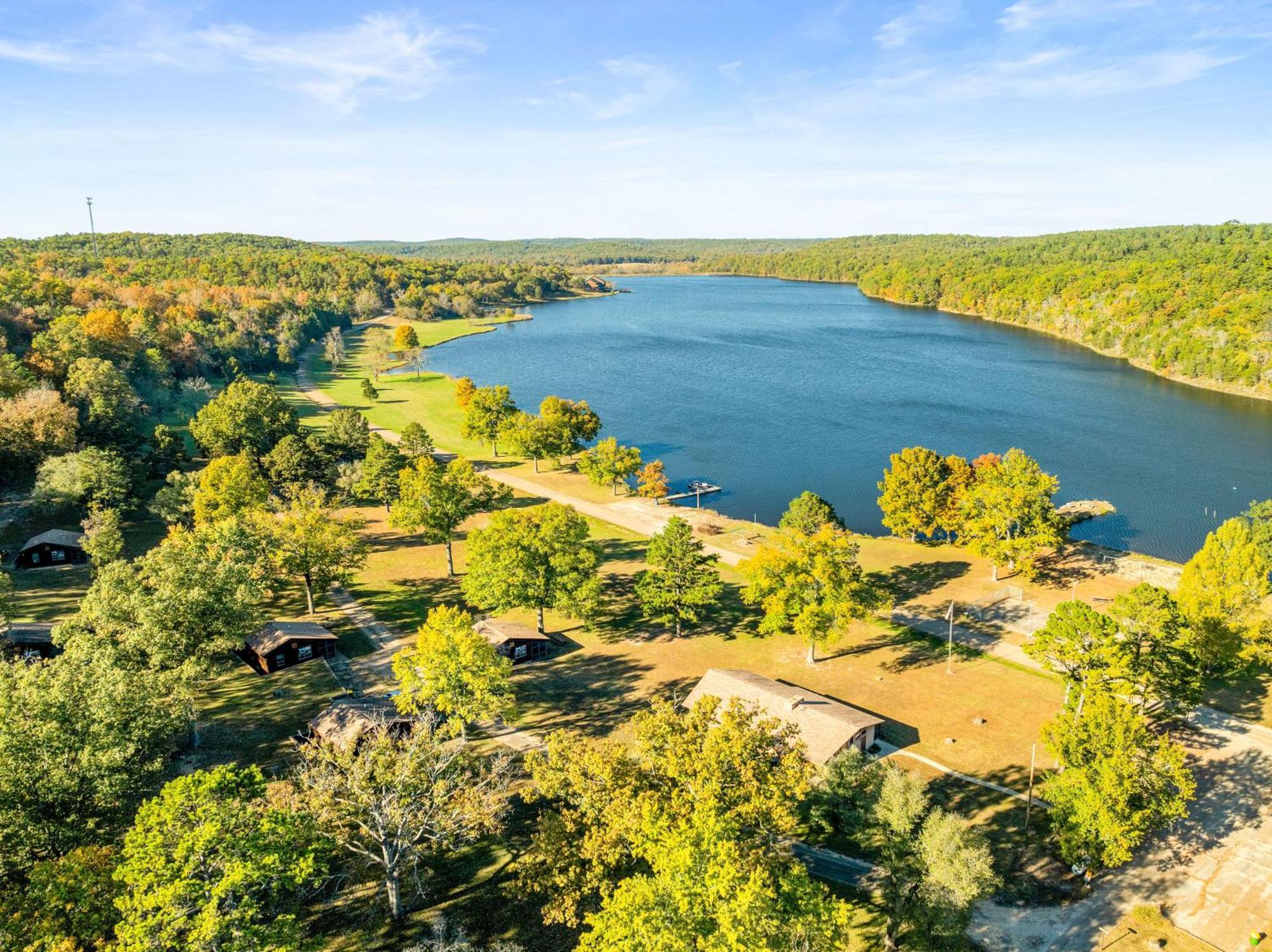 Ymca Trout Lodge Potosi 외부 사진