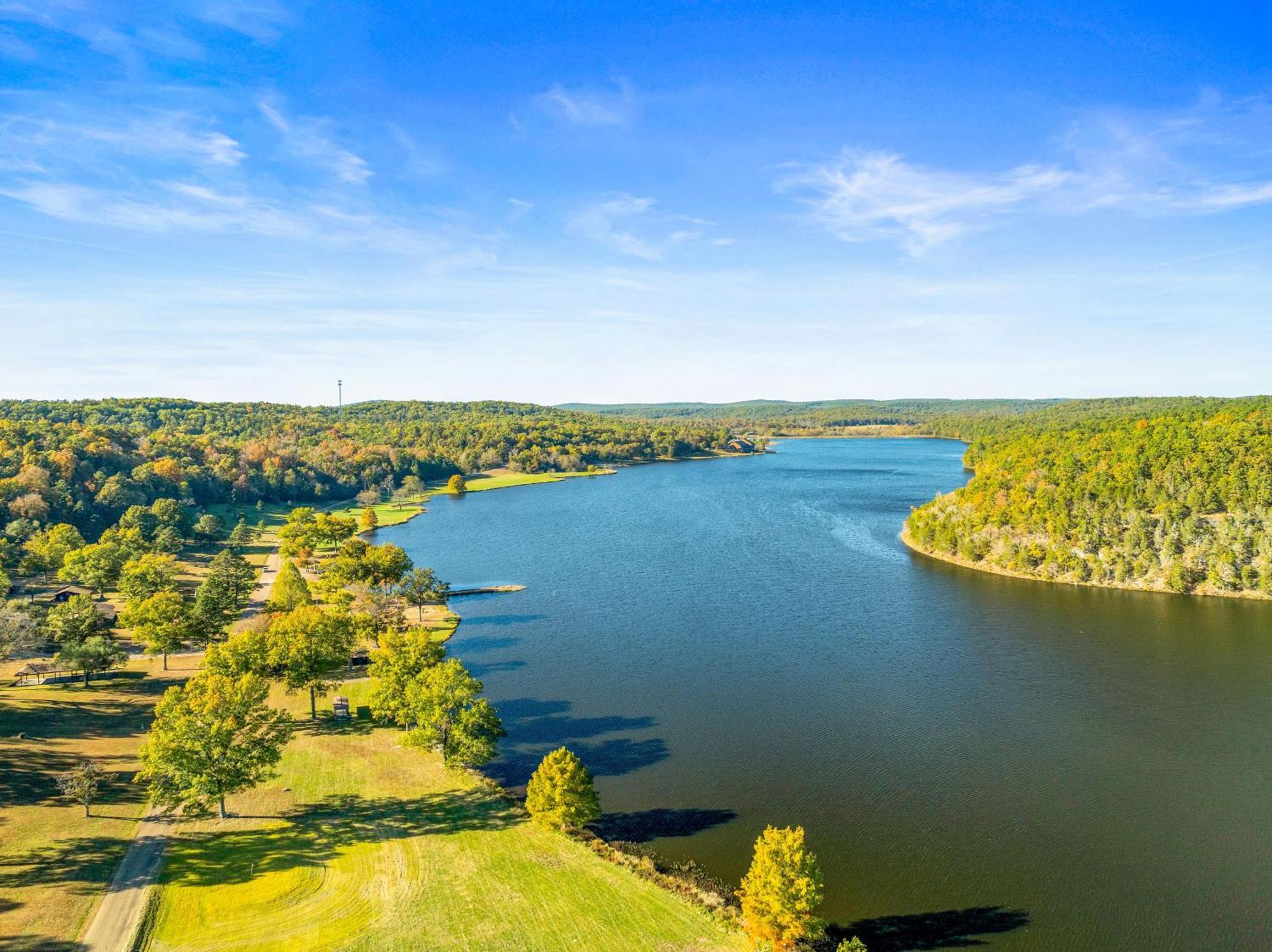 Ymca Trout Lodge Potosi 외부 사진