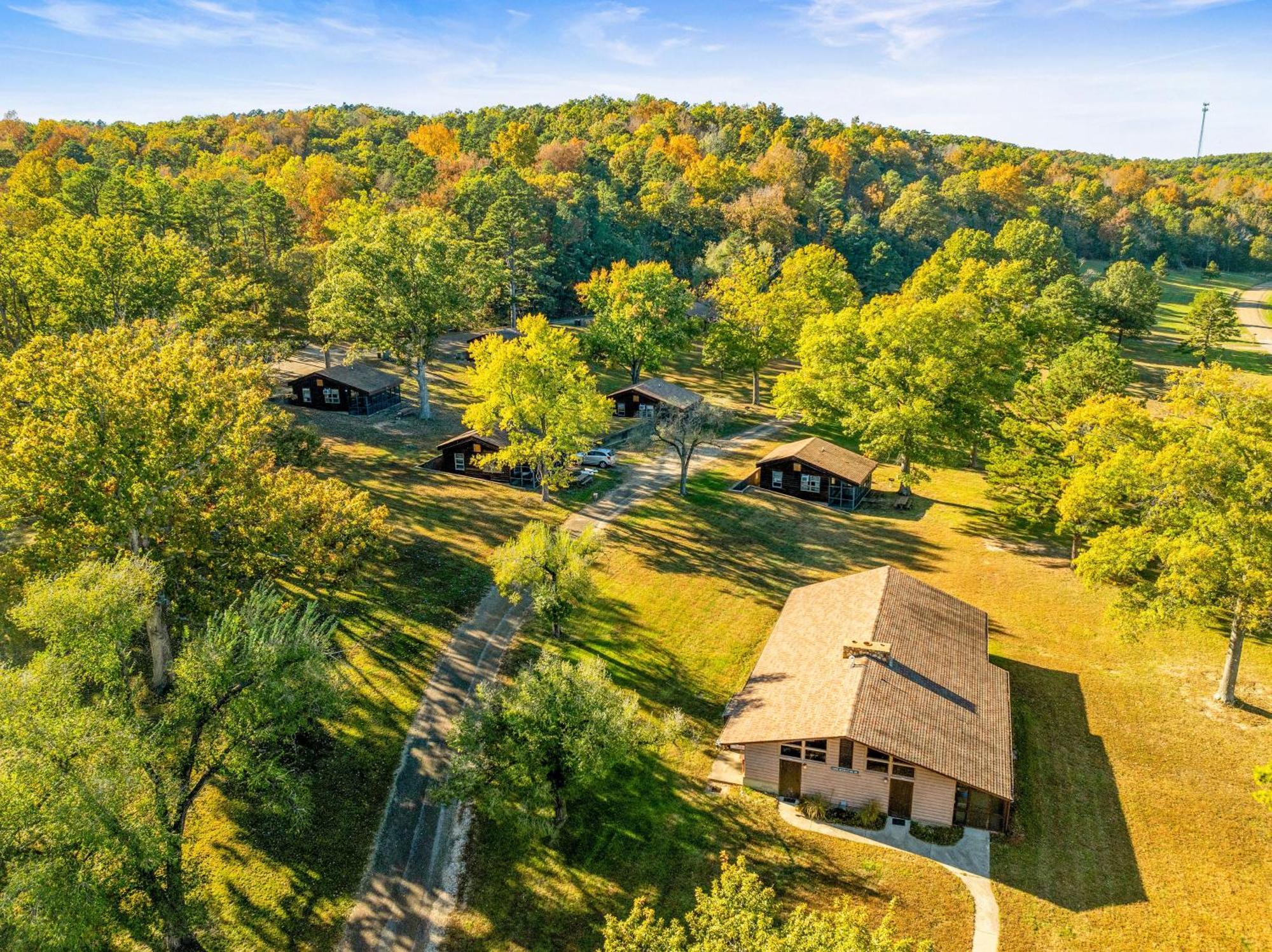 Ymca Trout Lodge Potosi 외부 사진