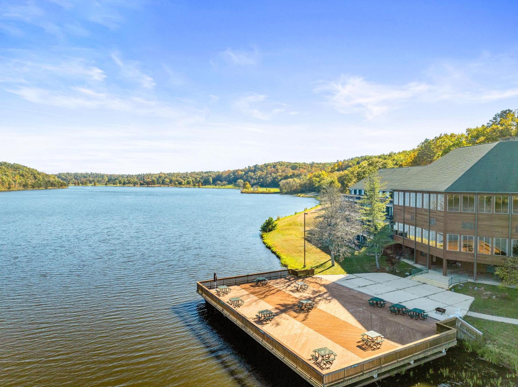 Ymca Trout Lodge Potosi 외부 사진