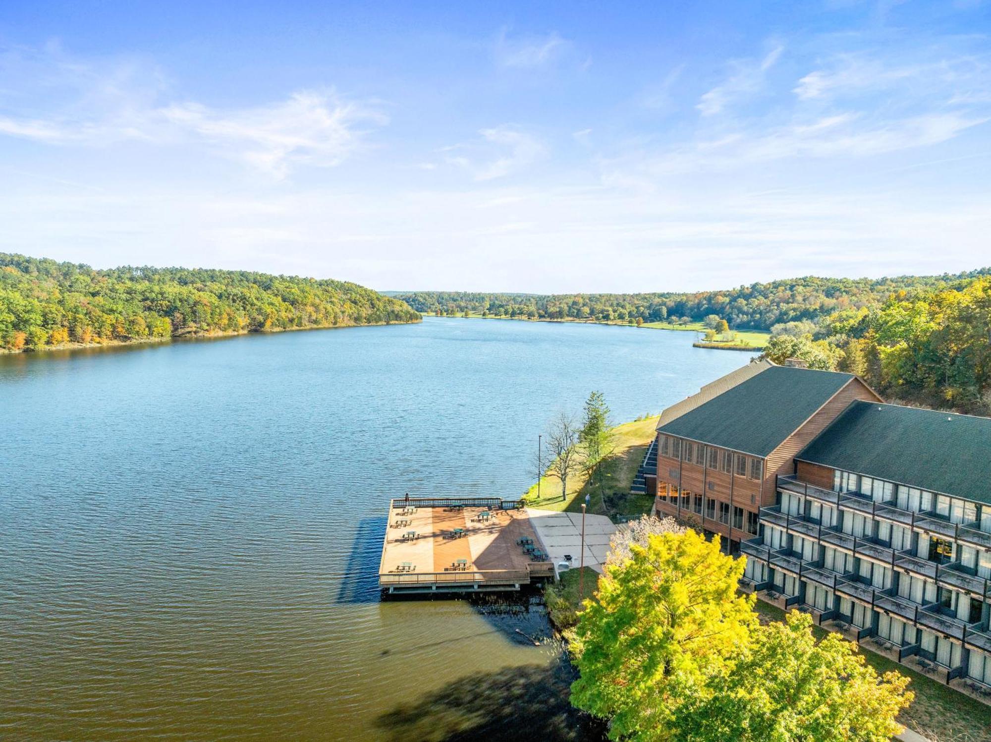 Ymca Trout Lodge Potosi 외부 사진